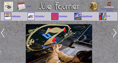 Desktop Screenshot of juliefournier.com